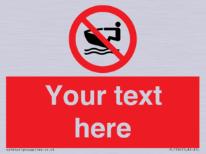 Custom No personal water craft